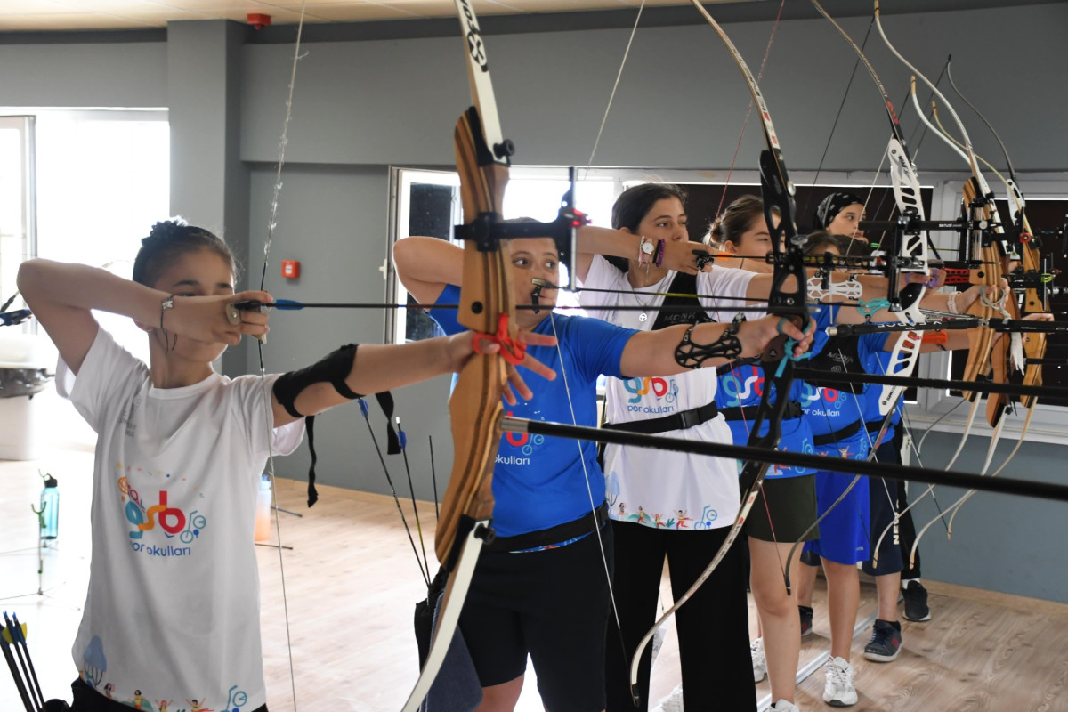  Spor Okulları, 20 İlçede 'Genç Yetenekler' yetiştiriyor