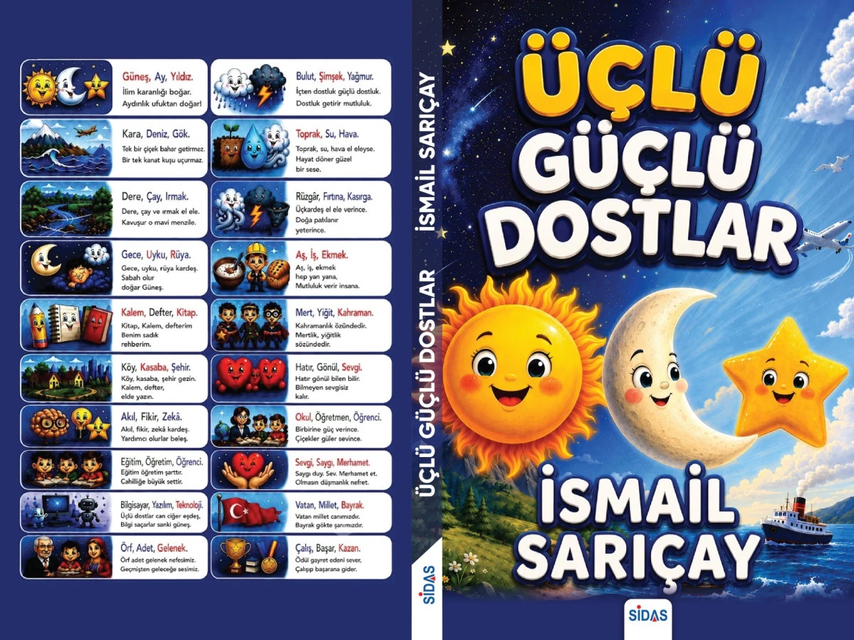 Yazar İsmail Sarı&ccedil;ay&rsquo;ın 16. kitabı raflarda