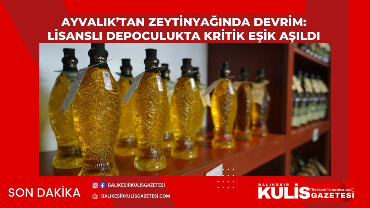 Zeytinyağında tarihi adım